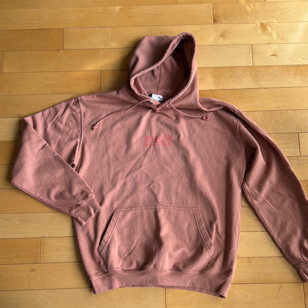 Unisex Dusty rose/mauve Independent artist (UK) sweater